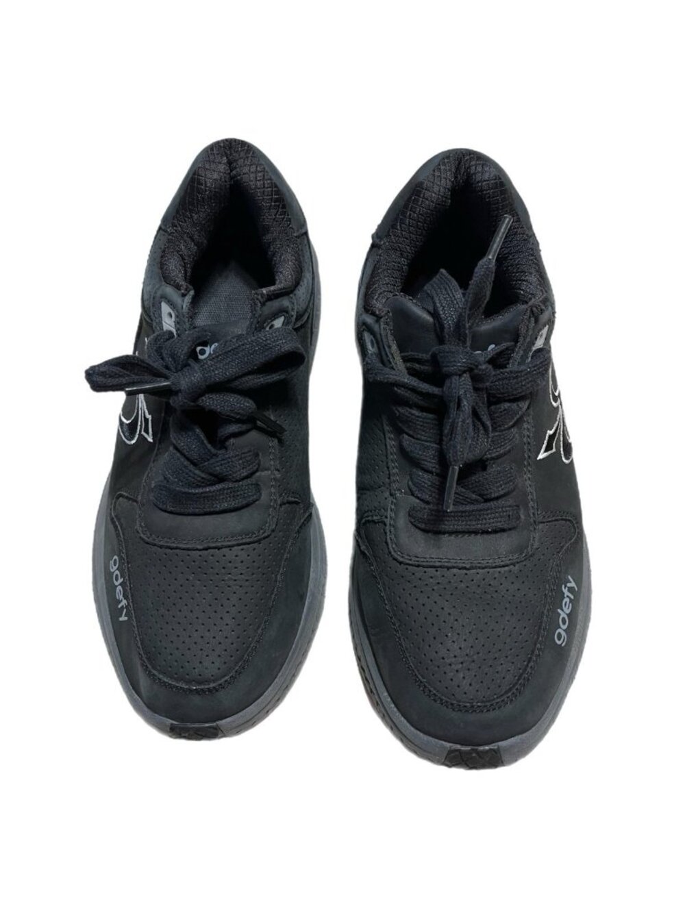 Defy Black Athletic Shoes Men's Size 9
